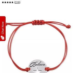 Macy's Believe  Bracelet